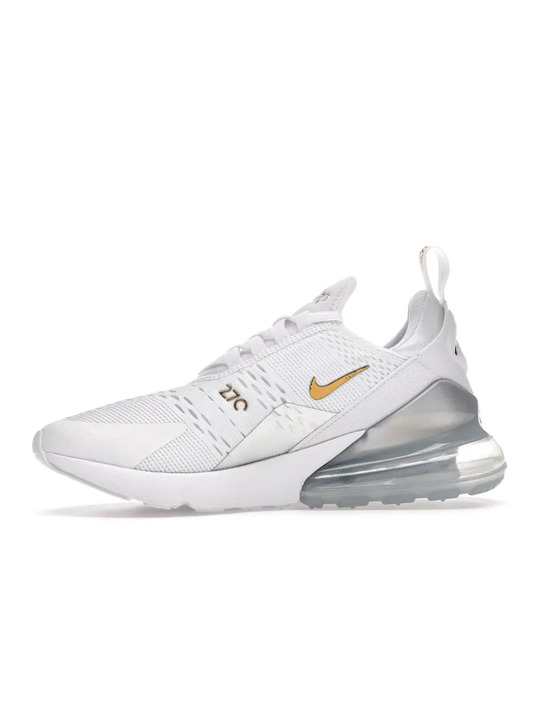 Женские кроссовки Lifestyle с сетчатым верхом Nike Air Max 270 — изображение 3 из 4