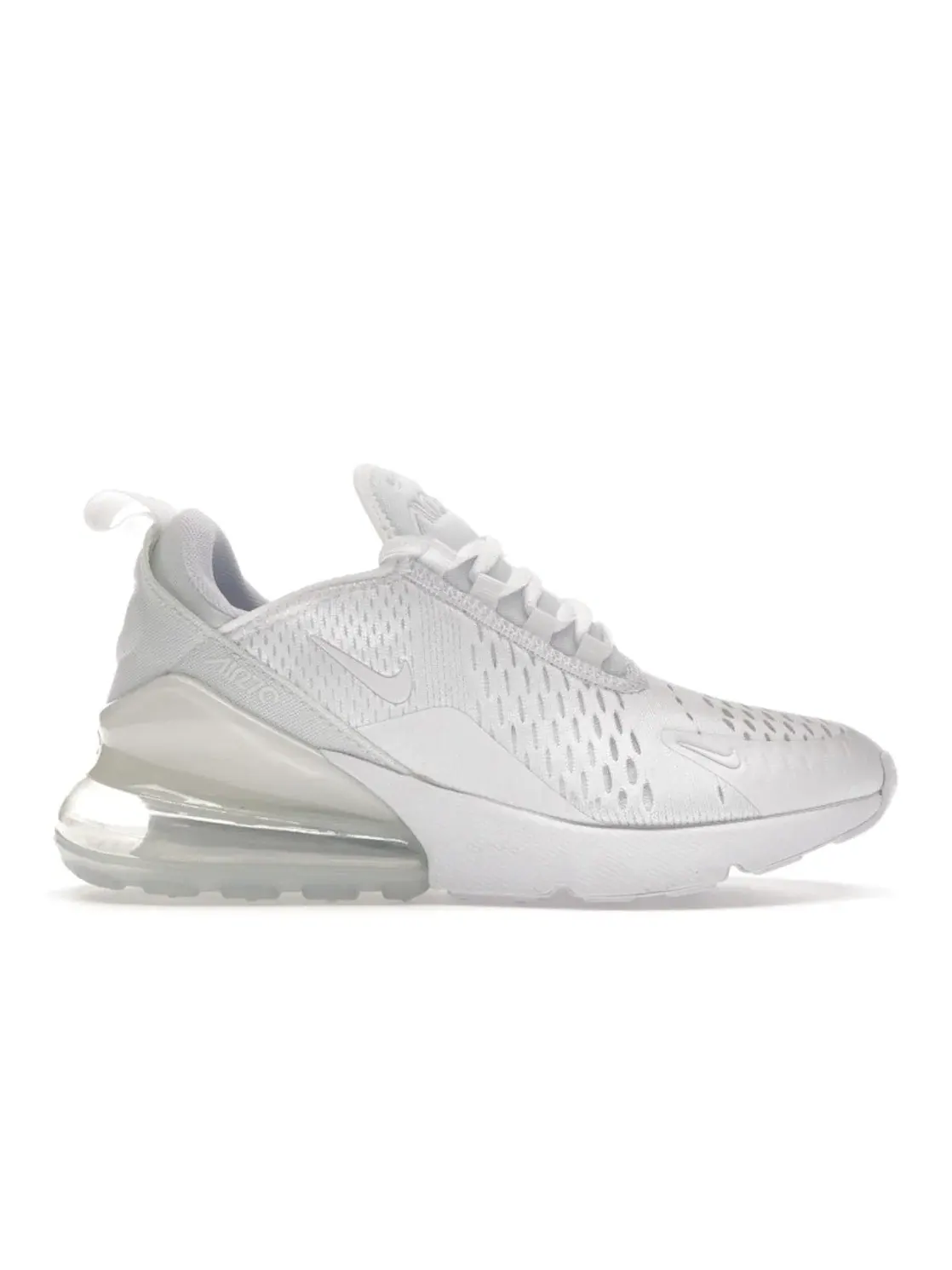 Детские кроссовки Lifestyle с шнуровкой Nike Air Max 270 — изображение 1 из 4