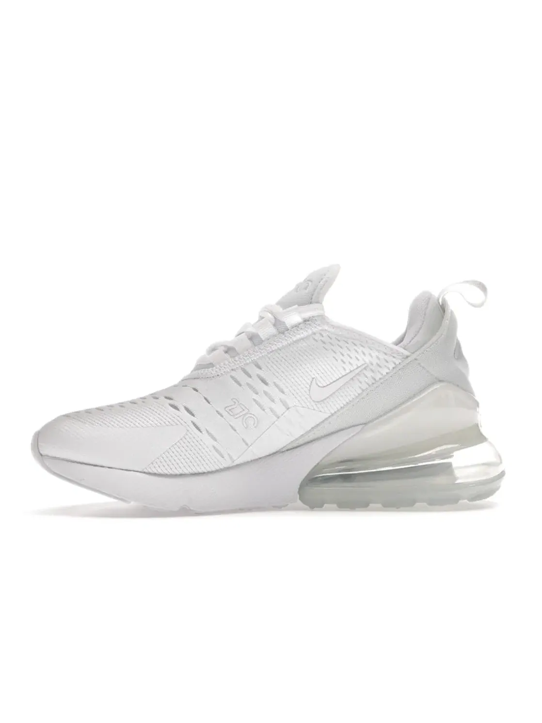 Детские кроссовки Lifestyle с шнуровкой Nike Air Max 270 — изображение 3 из 4