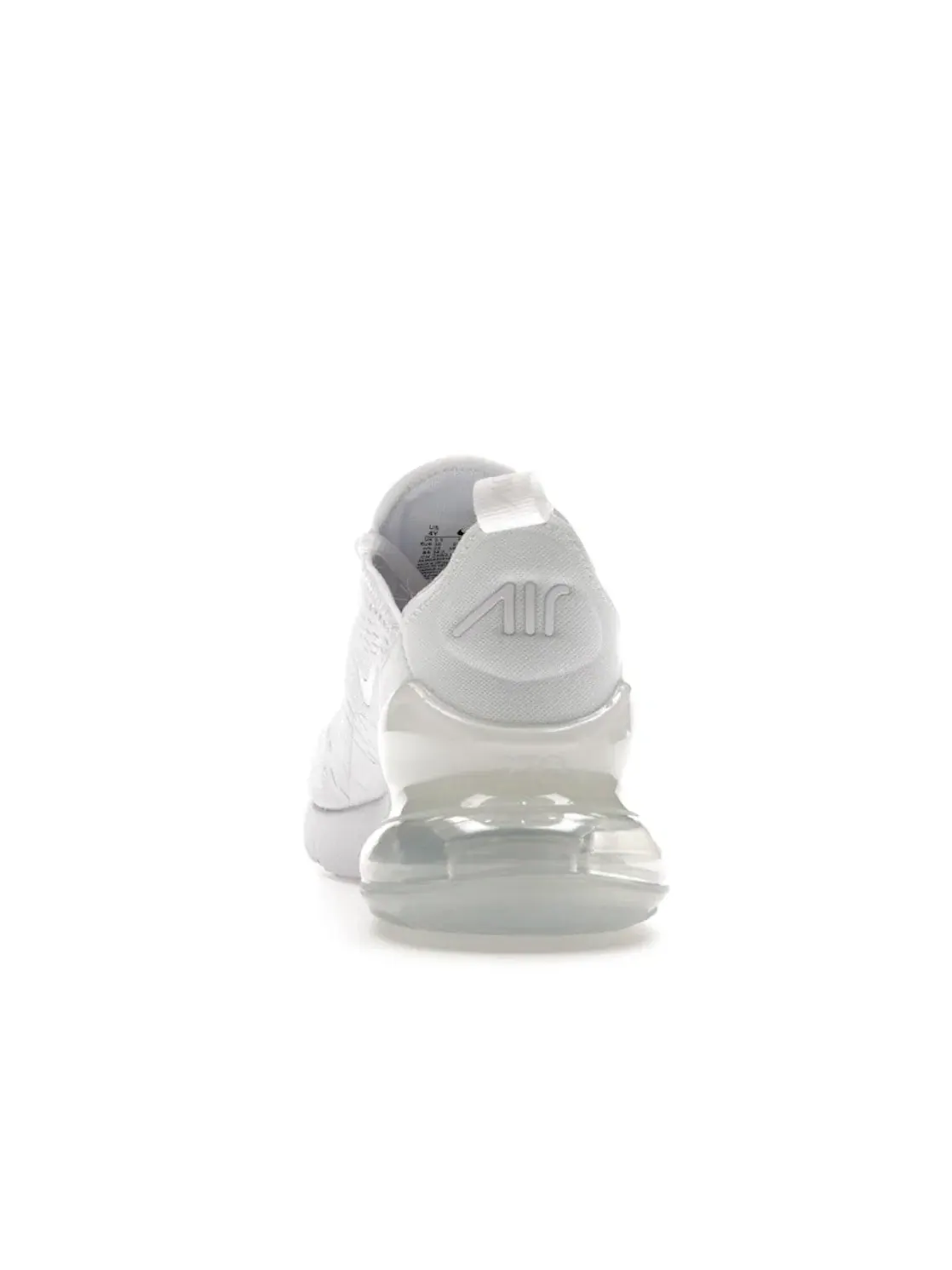 Детские кроссовки Lifestyle с шнуровкой Nike Air Max 270 — изображение 4 из 4