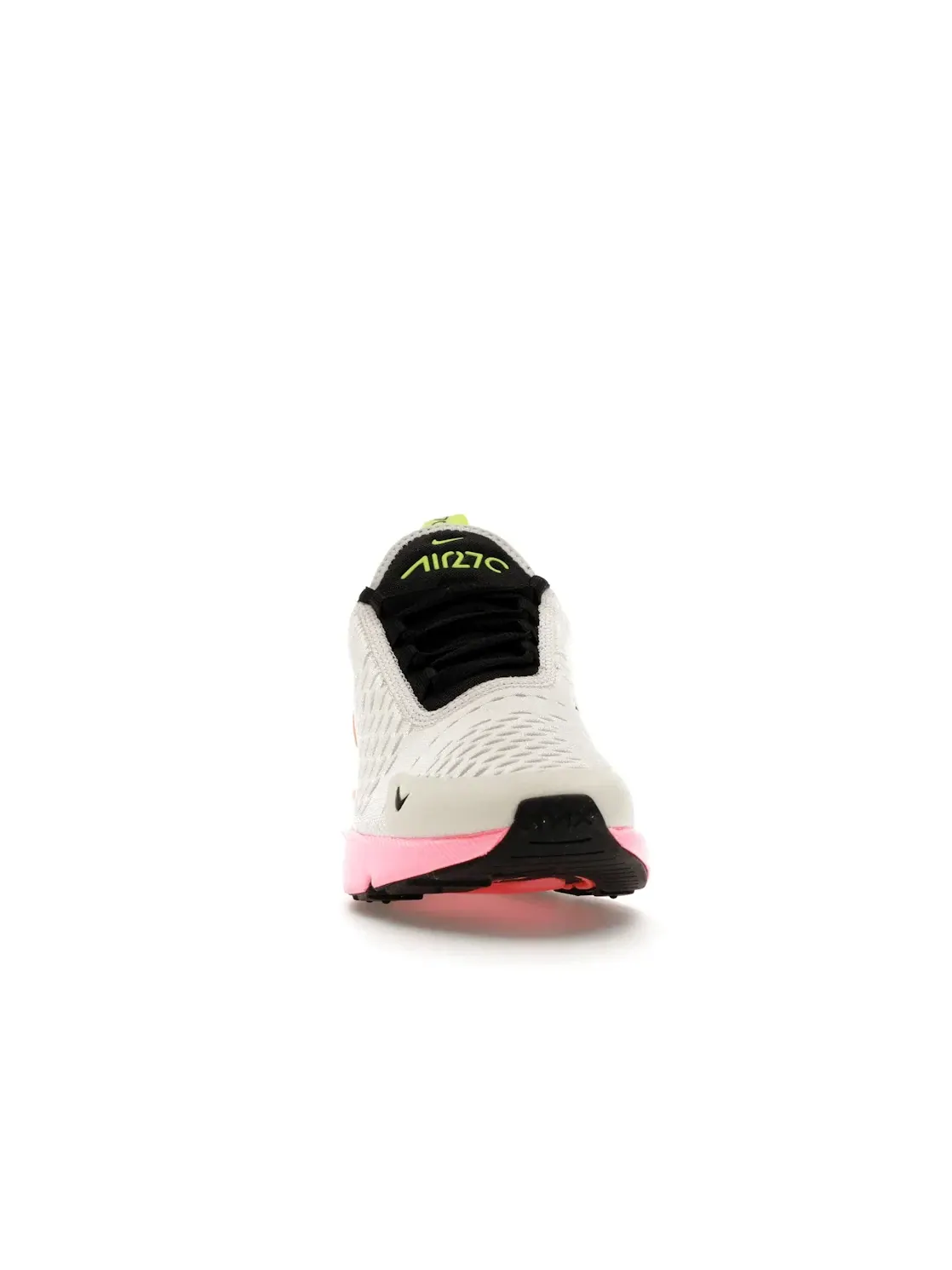 Женские кроссовки Lifestyle Nike Air Max 270 — изображение 2 из 4, белый//оранжевый/черный