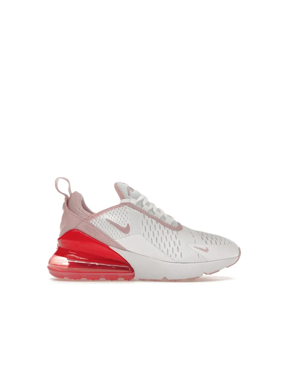 Детские кроссовки с амортизацией Nike Air Max 270 Nike — изображение 1 из 4, белый розовый