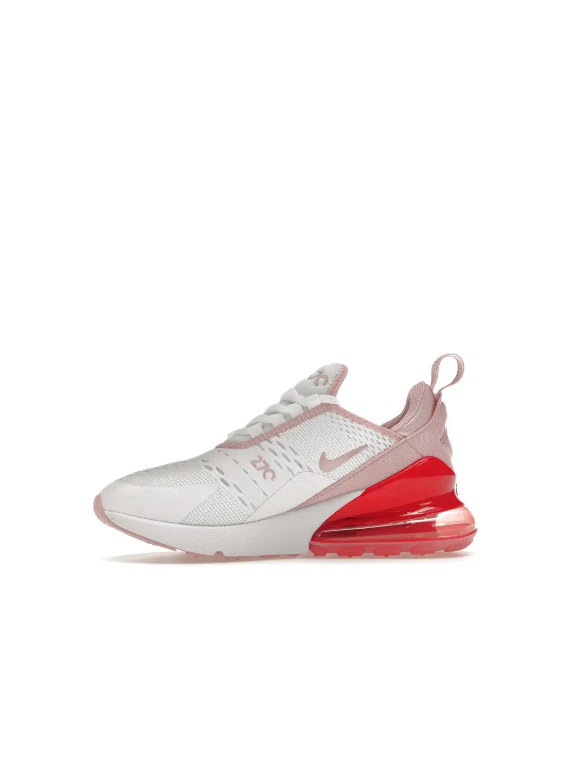 Детские кроссовки с амортизацией Nike Air Max 270 Nike — изображение 3 из 4, белый розовый