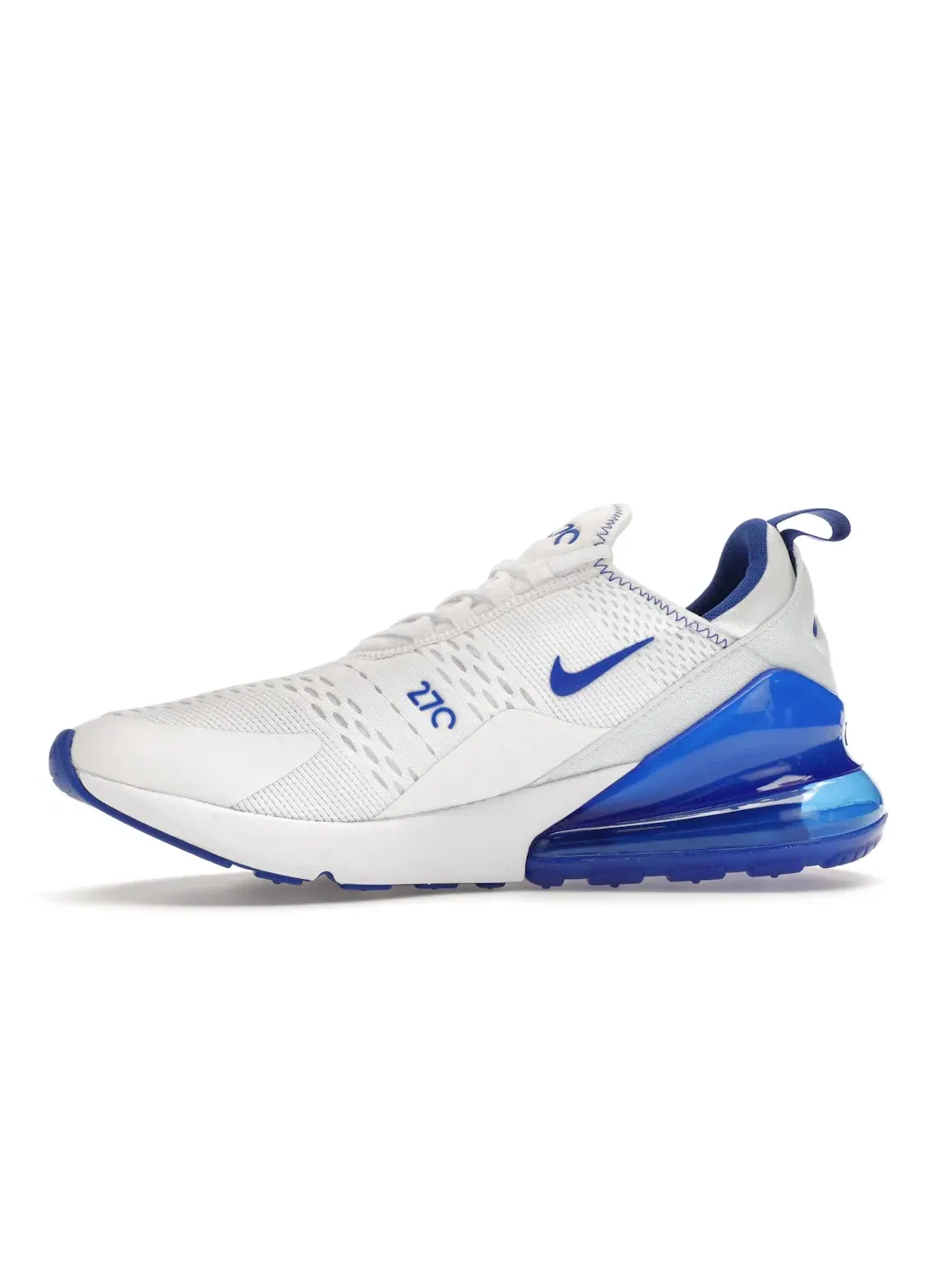 Мужские кроссовки Lifestyle Nike Air Max 270 — изображение 3 из 4, белый/белый