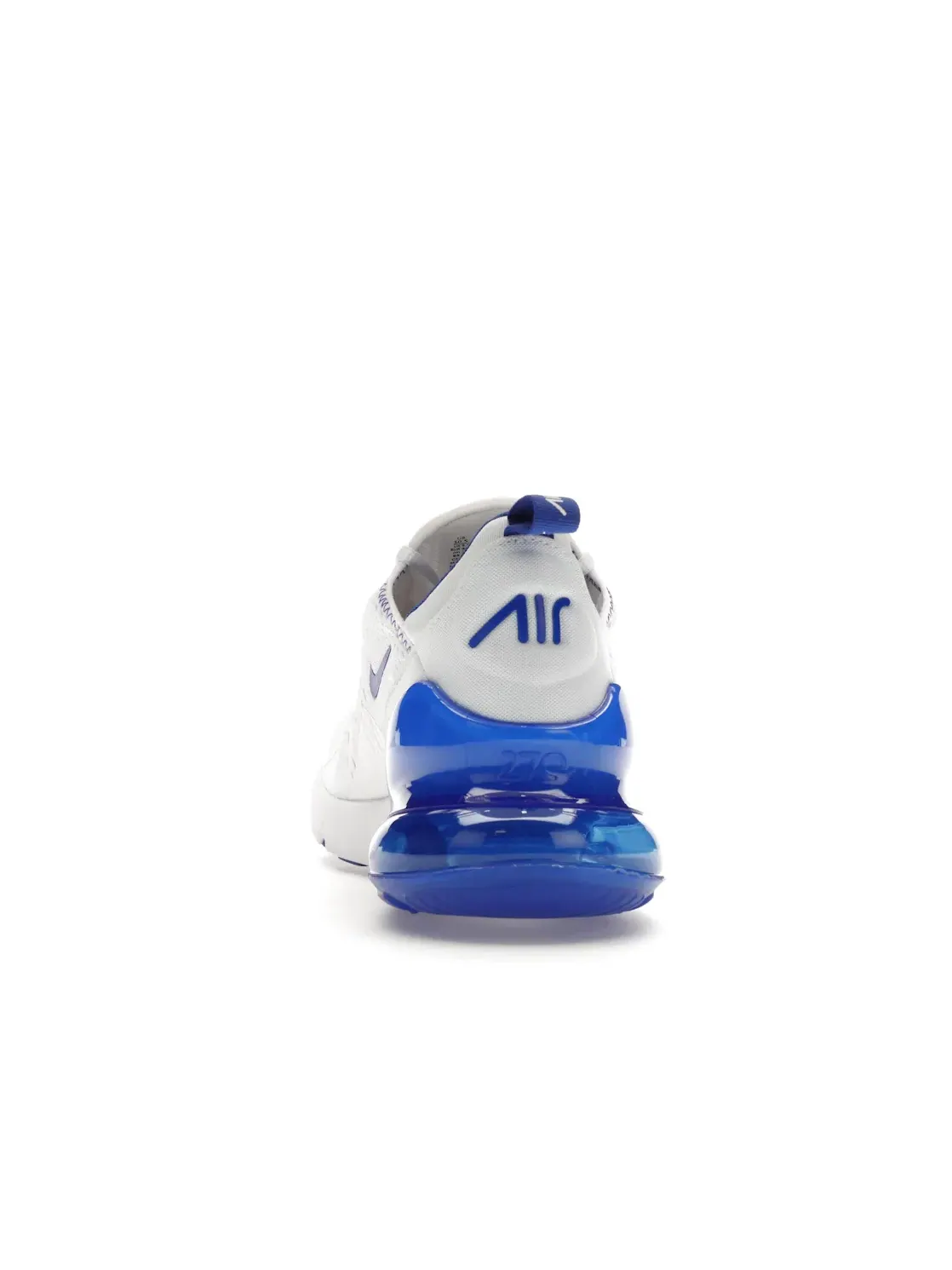 Мужские кроссовки Lifestyle Nike Air Max 270 — изображение 4 из 4, белый/белый