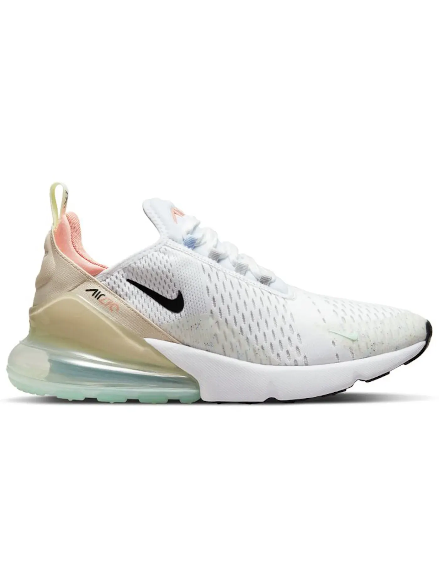 Мужские кроссовки Lifestyle Nike Air Max 270 — изображение 1 из 1, белый//платиновый/черный