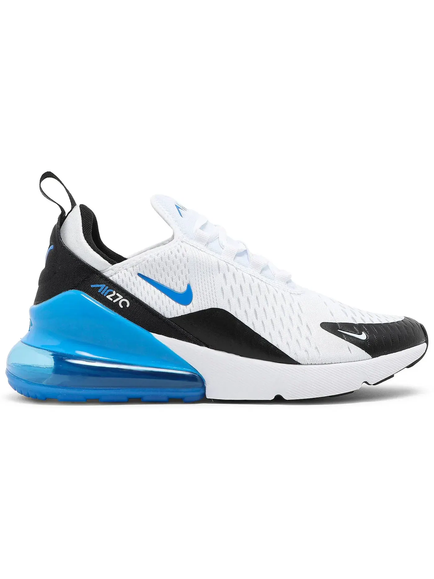 Детские кроссовки Lifestyle Nike Air Max 270 — изображение 1 из 1, белый/черный/синий
