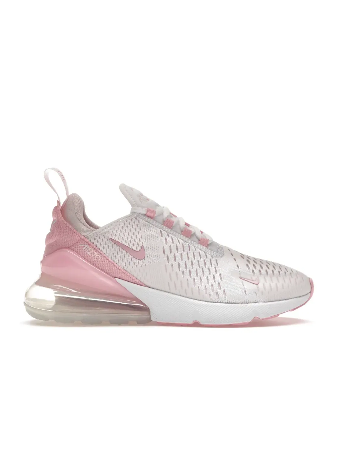 Женские кроссовки Lifestyle с контрастными вставками Nike Air Max 270 — изображение 1 из 4