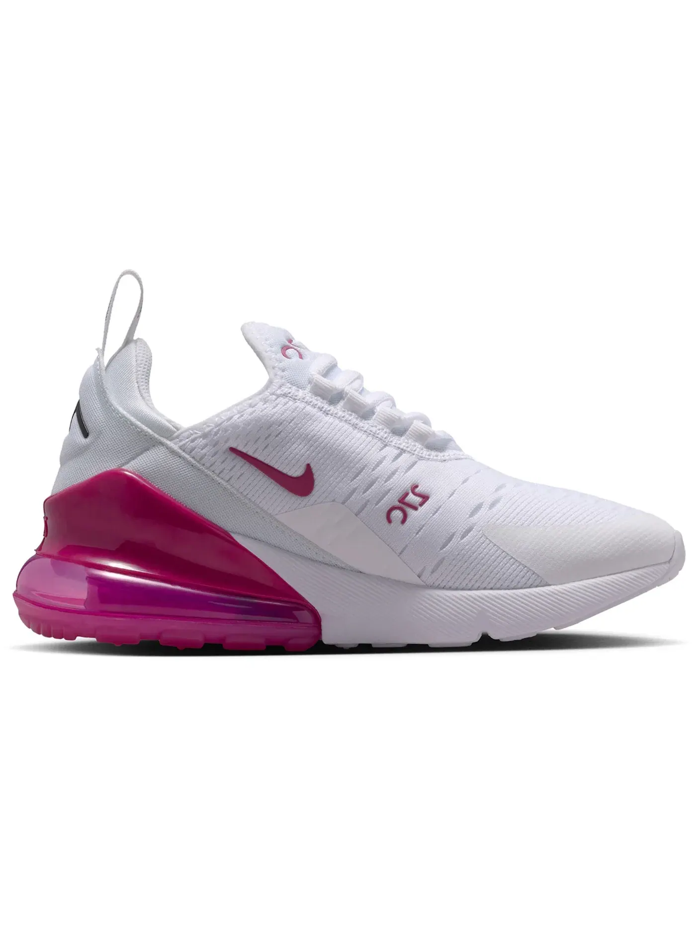 Детские кроссовки Lifestyle Nike Air Max 270 — изображение 1 из 1, белый/черный