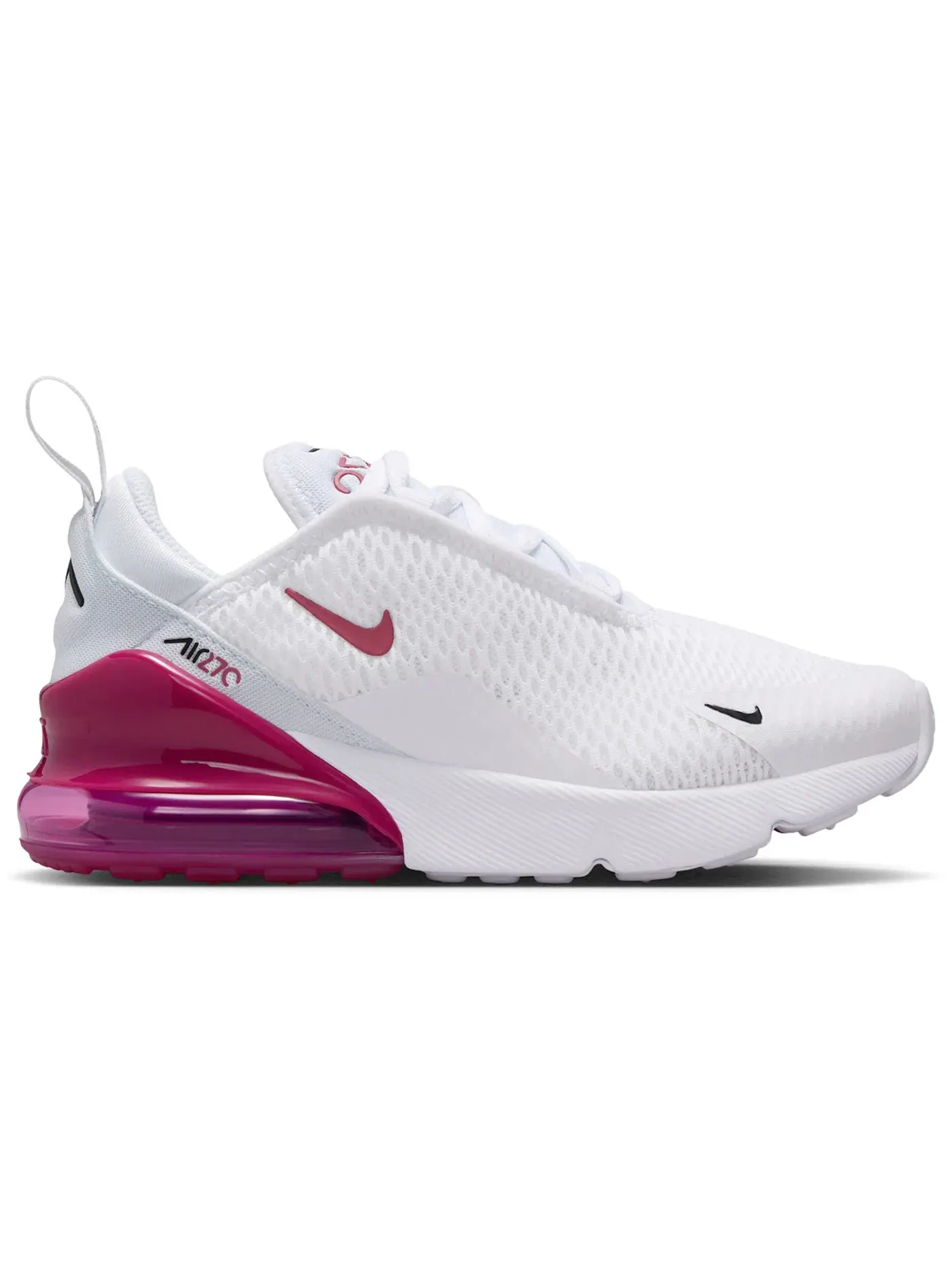 Детские кроссовки Lifestyle Nike Air Max 270 — изображение 1 из 1, белый/черный