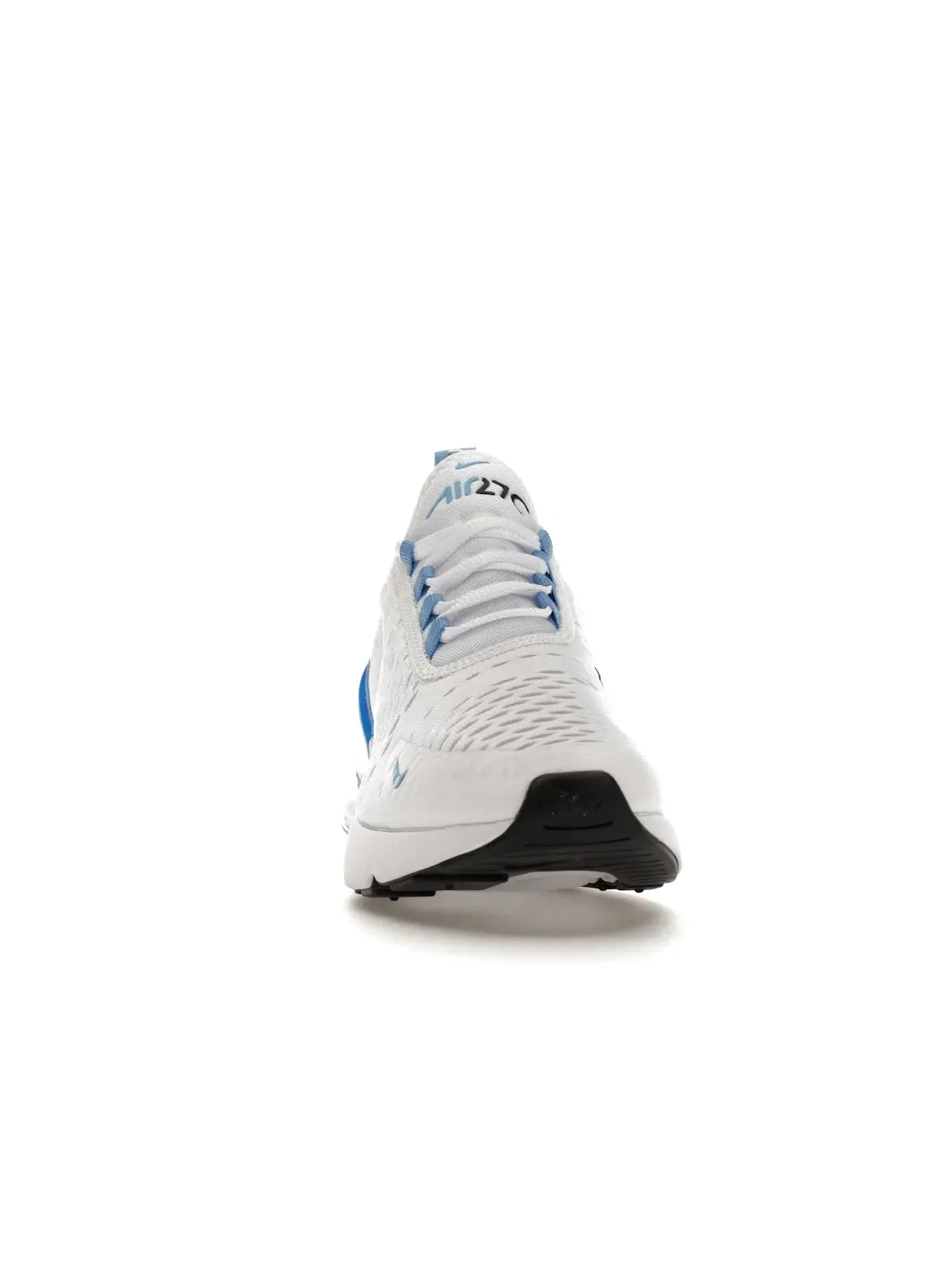 Женские кроссовки для повседневной носки Nike Air Max 270 — изображение 2 из 4, белый/черный/синий