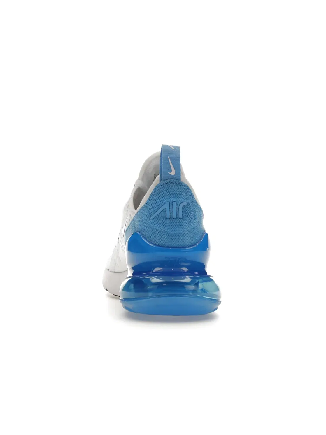 Женские кроссовки для повседневной носки Nike Air Max 270 — изображение 4 из 4, белый/черный/синий