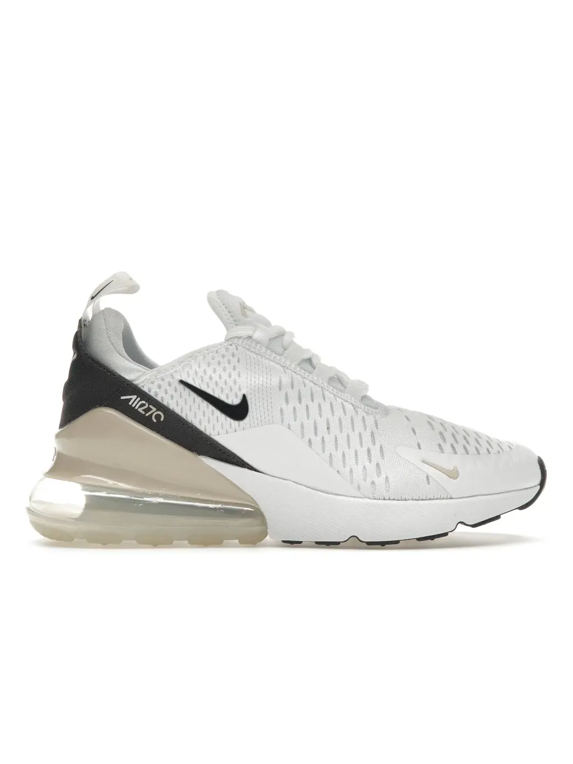 Женские кроссовки Lifestyle Nike Air Max 270 — изображение 1 из 4, белый/коричневый