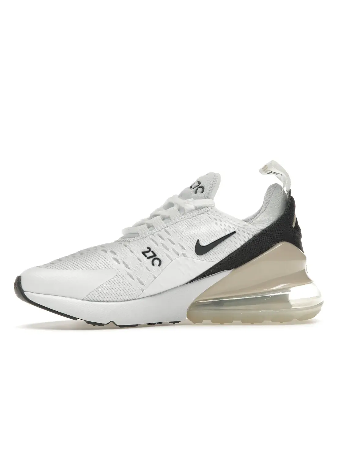 Женские кроссовки Lifestyle Nike Air Max 270 — изображение 3 из 4, белый/коричневый