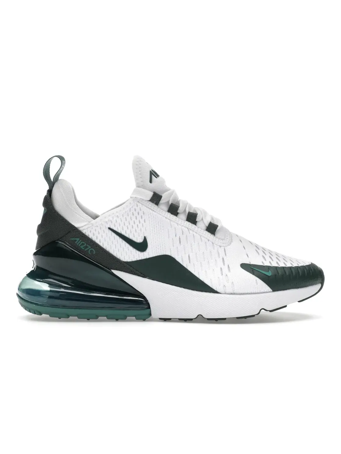 Женские кроссовки Lifestyle Nike Air Max 270 — изображение 1 из 4, белый винтажный зеленый