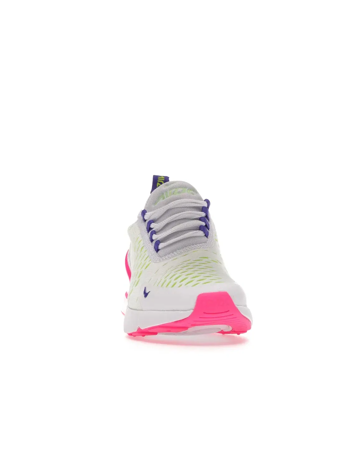 Женские кроссовки Lifestyle Nike Air Max 270 — изображение 2 из 4, белый/-розовый-индиго