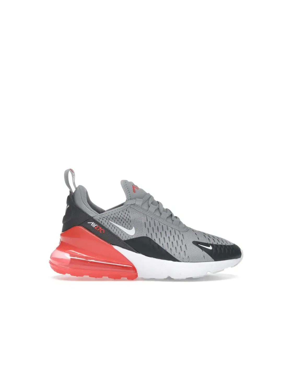 Детские кроссовки Lifestyle с амортизацией Nike Air Max 270 — изображение 1 из 4, серый//яркий/белый