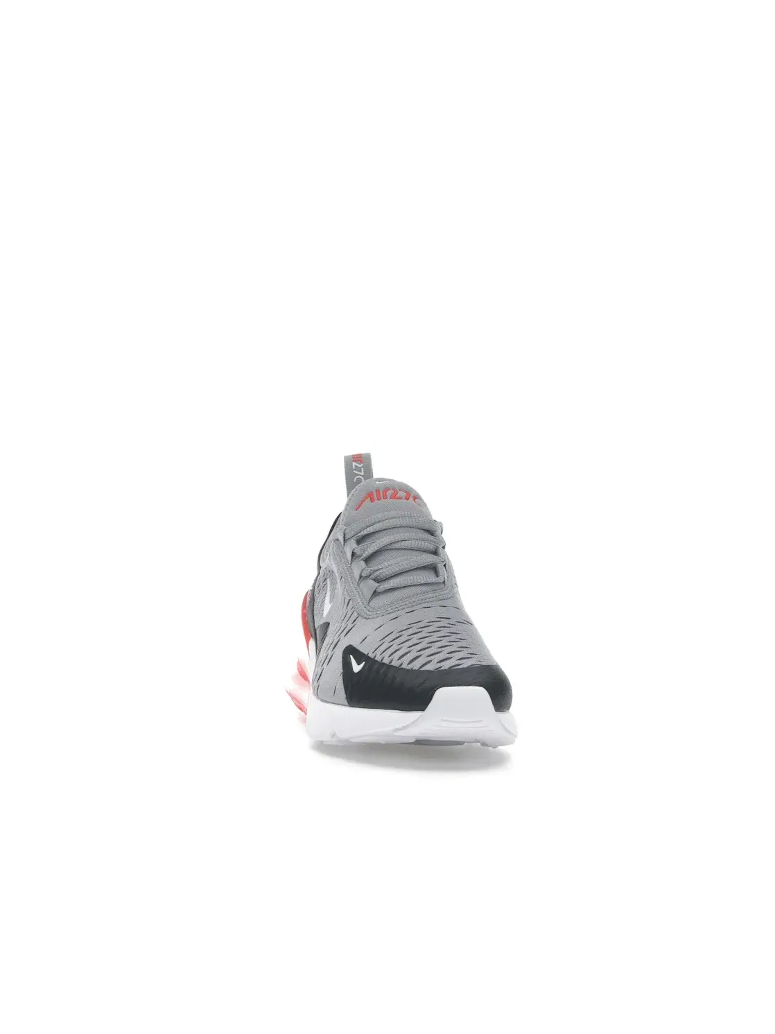 Детские кроссовки Lifestyle с амортизацией Nike Air Max 270 — изображение 2 из 4, серый//яркий/белый