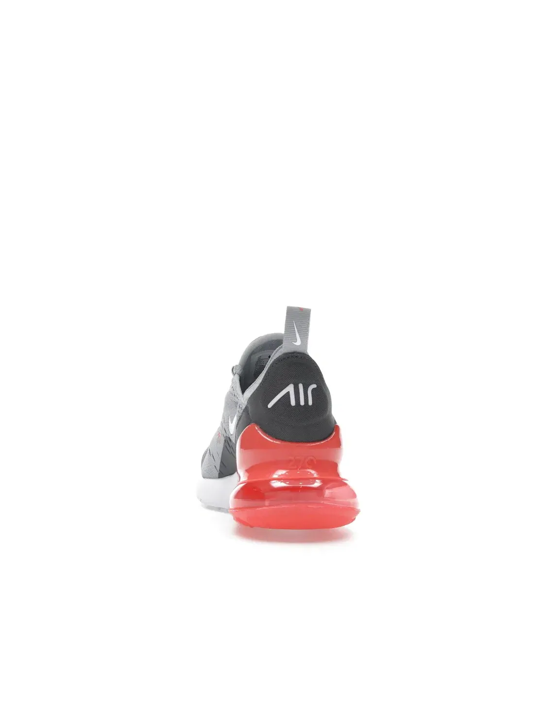 Детские кроссовки Lifestyle с амортизацией Nike Air Max 270 — изображение 4 из 4, серый//яркий/белый