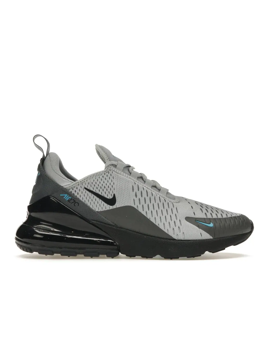 Мужские кроссовки Lifestyle Nike Air Max 270 — изображение 1 из 4, серый/черный/серый