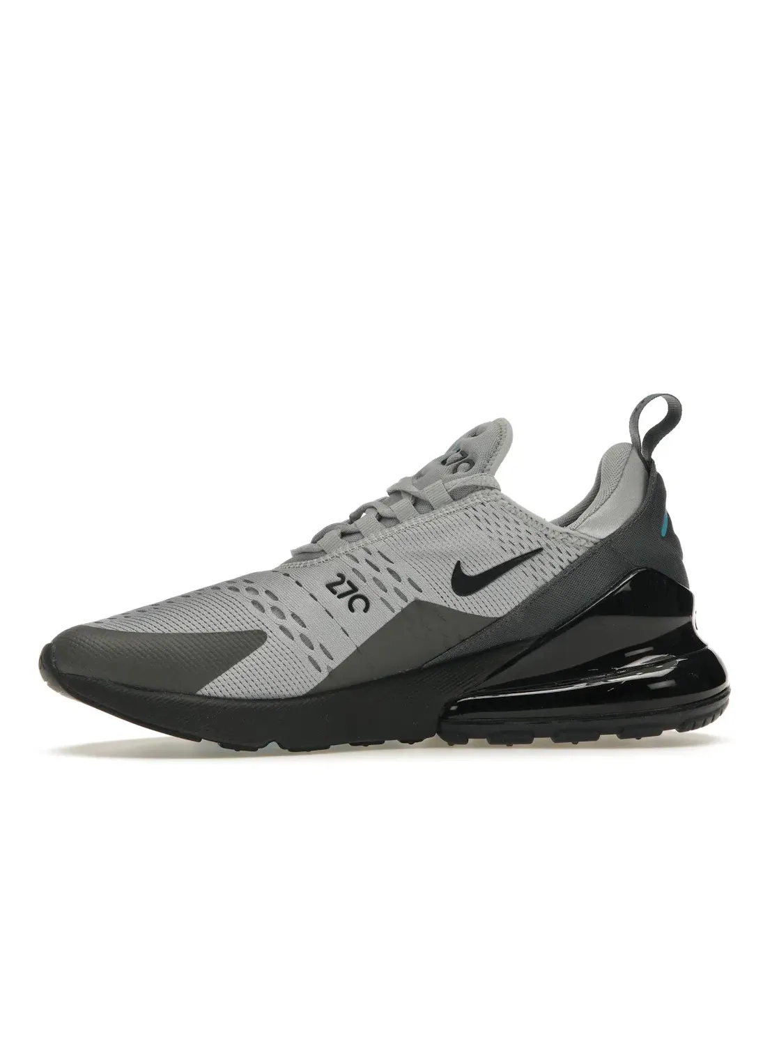 Мужские кроссовки Lifestyle Nike Air Max 270 — изображение 3 из 4, серый/черный/серый