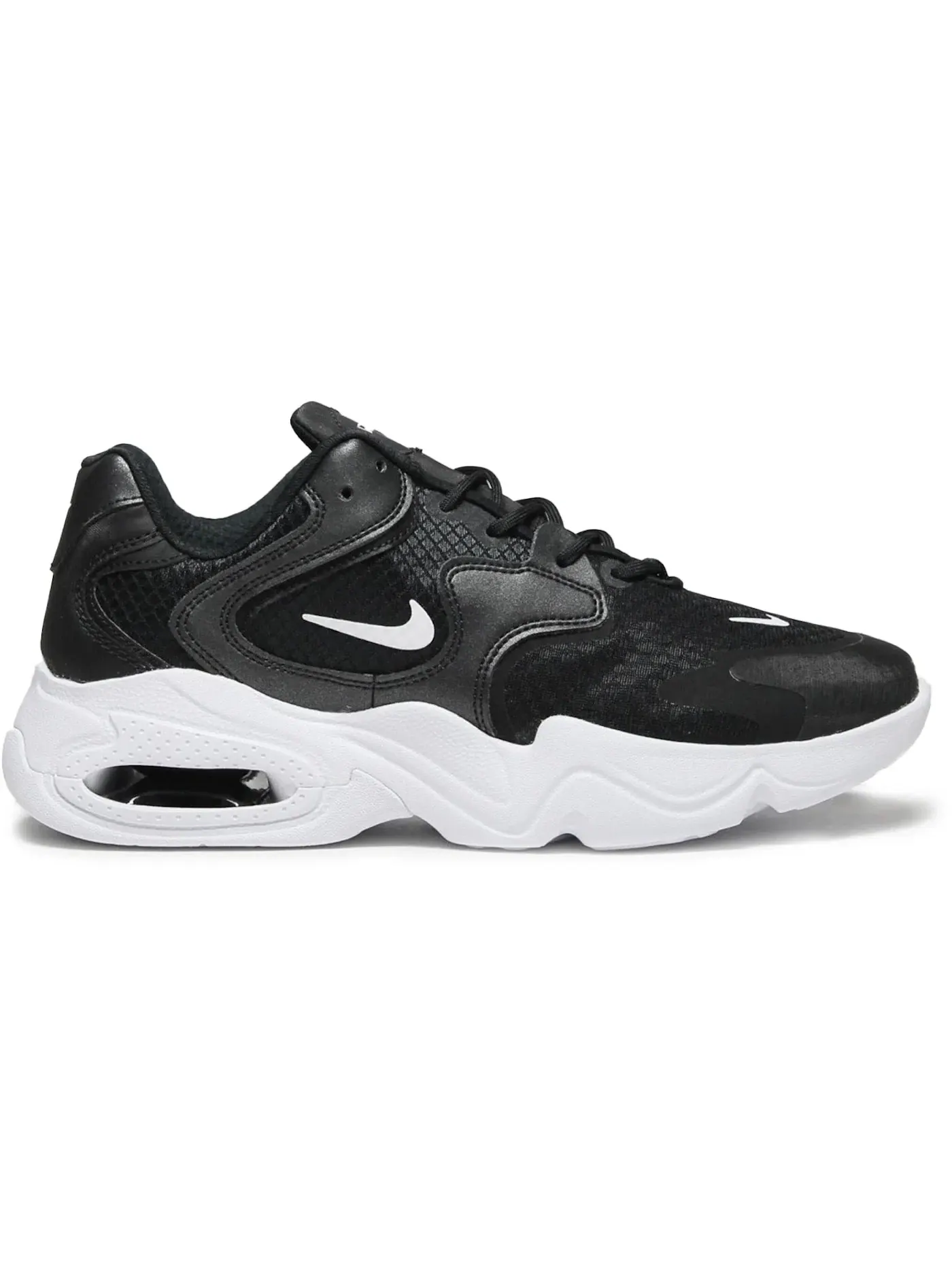 Женские кроссовки Lifestyle Nike Air Max 2X — изображение 1 из 1, черный/черный/белый