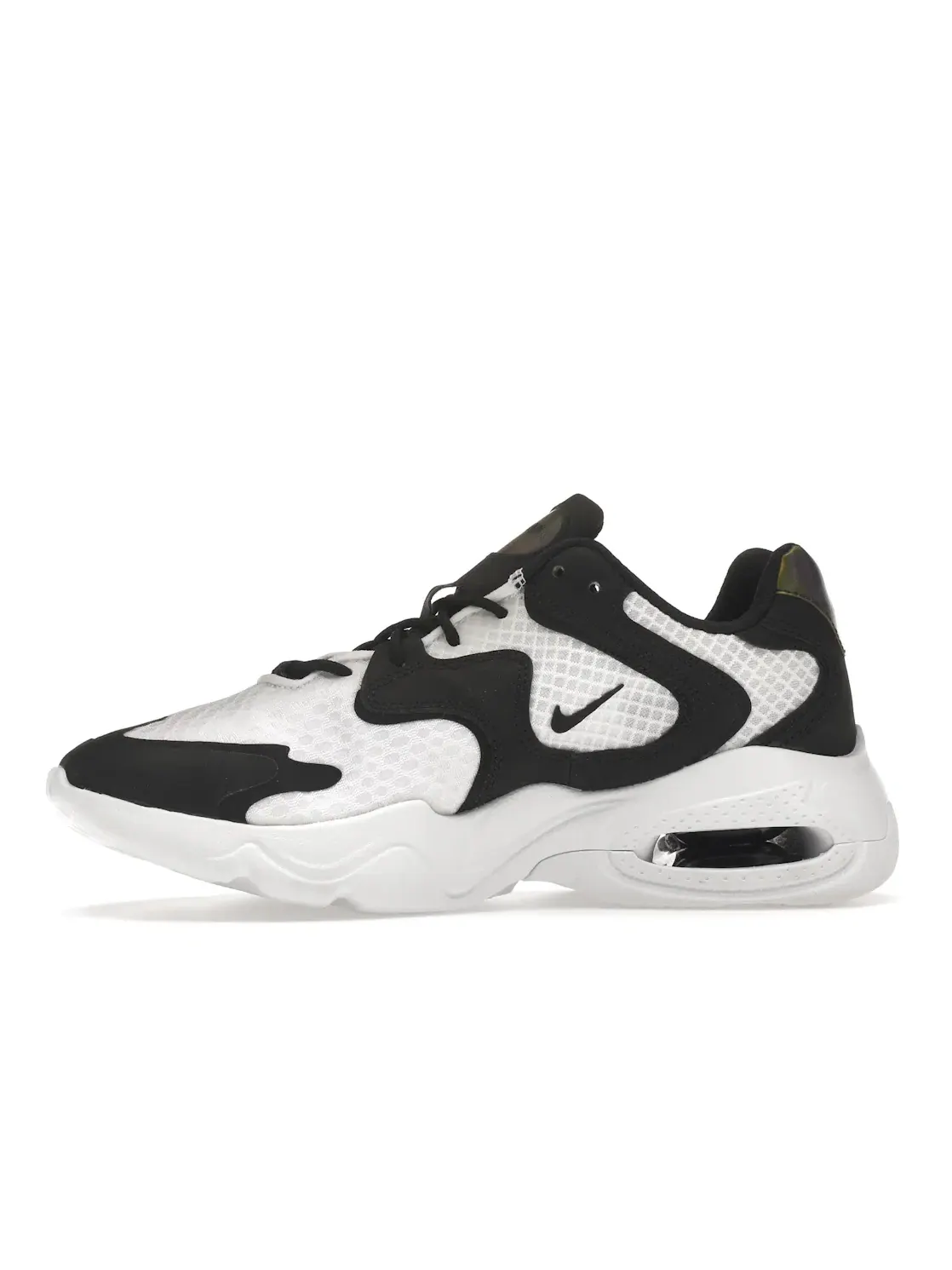 Женские кроссовки Lifestyle Nike Air Max 2X — изображение 3 из 4, белый/черный-белый