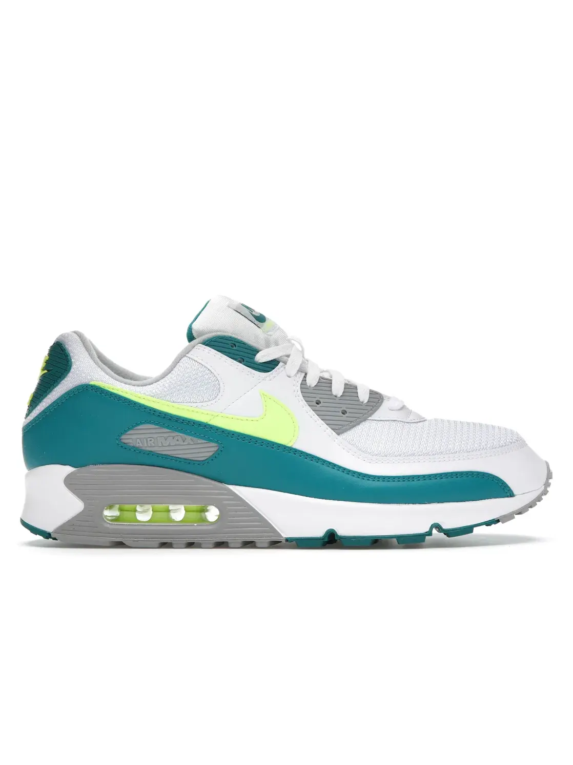 Мужские кроссовки в стиле ретро Nike Air Max 3 — изображение 1 из 4, белый/-серый