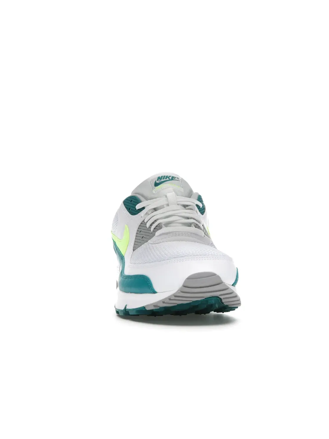 Мужские кроссовки в стиле ретро Nike Air Max 3 — изображение 2 из 4, белый/-серый
