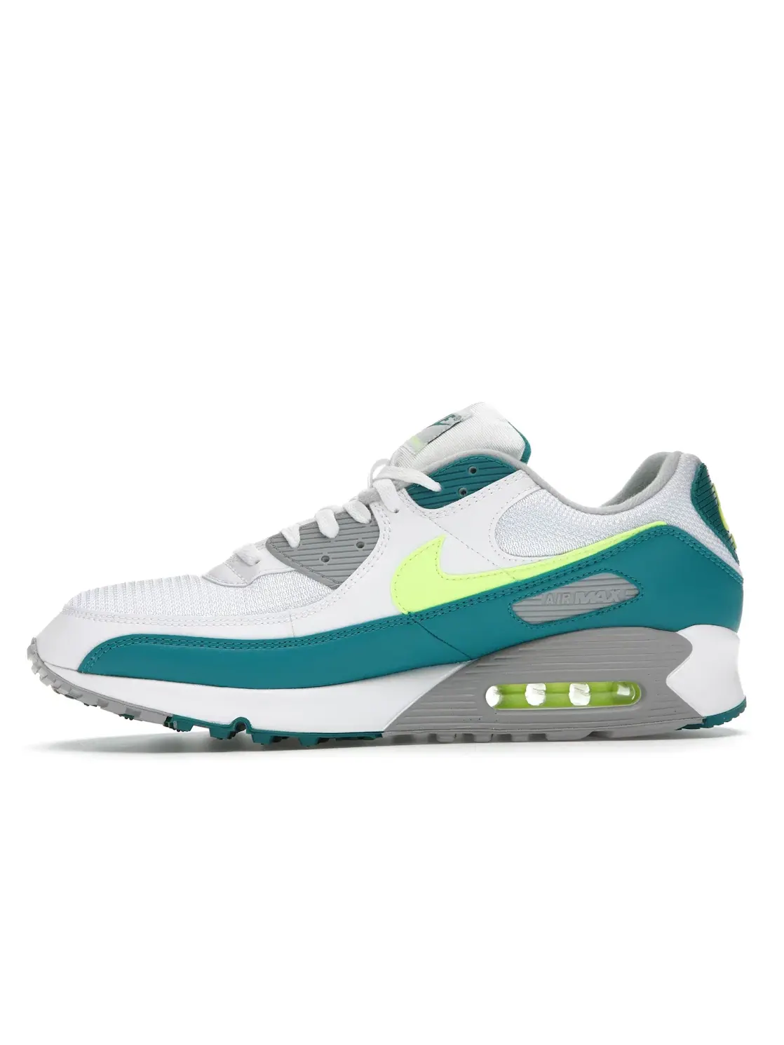 Мужские кроссовки в стиле ретро Nike Air Max 3 — изображение 3 из 4, белый/-серый