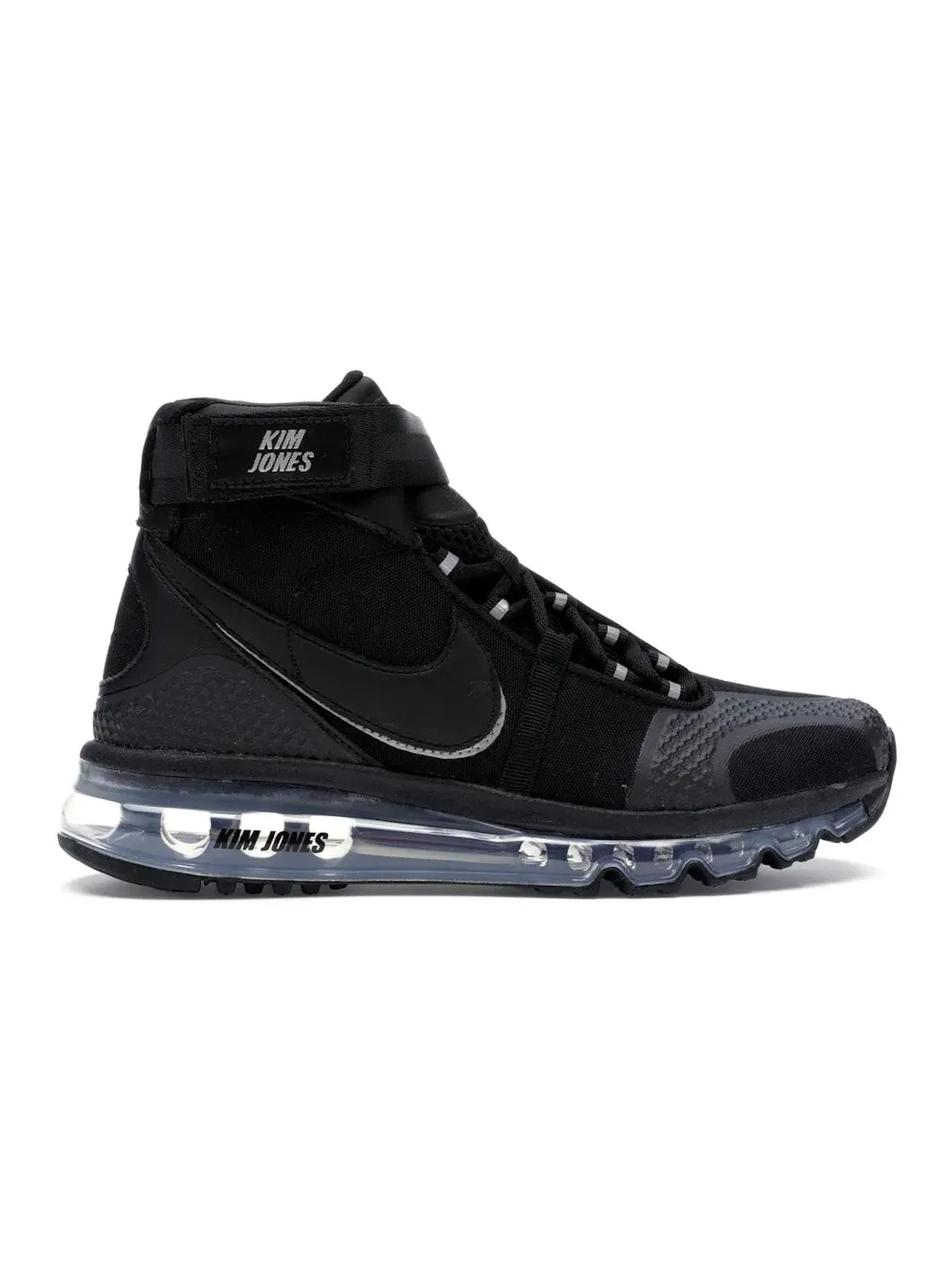 Мужские кроссовки Lifestyle Nike Air Max 360 Hi — изображение 1 из 4, черный/черный-черный