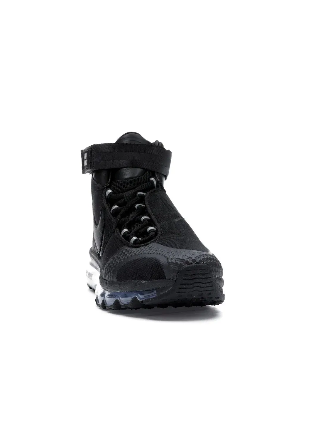 Мужские кроссовки Lifestyle Nike Air Max 360 Hi — изображение 2 из 4, черный/черный-черный