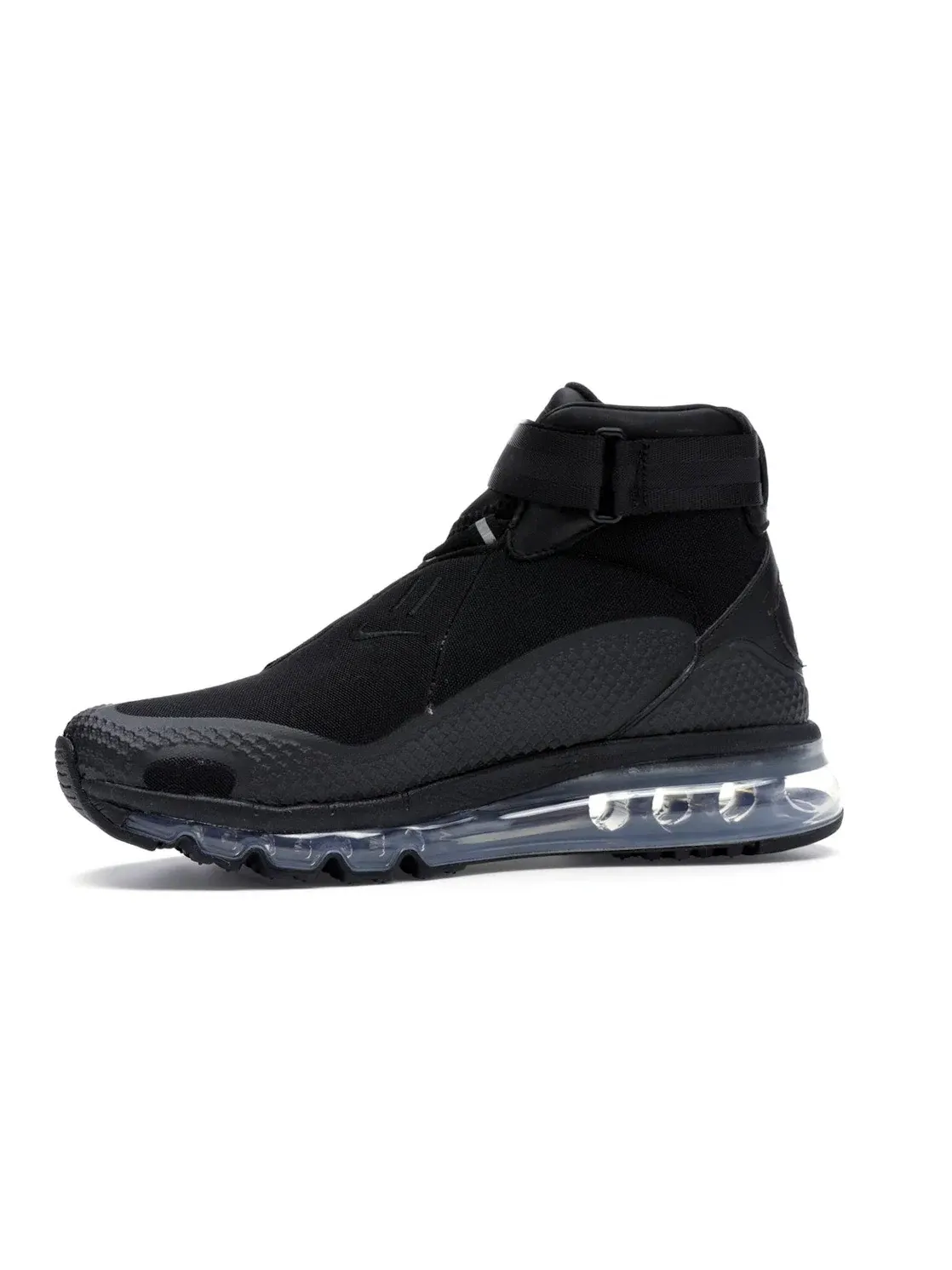 Мужские кроссовки Lifestyle Nike Air Max 360 Hi — изображение 3 из 4, черный/черный-черный