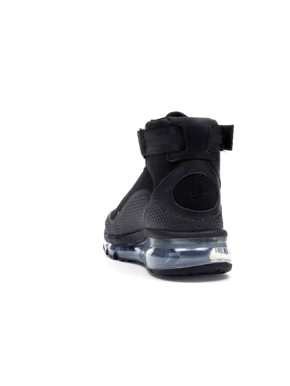 Мужские кроссовки Lifestyle Nike Air Max 360 Hi — изображение 4 из 4, черный/черный-черный