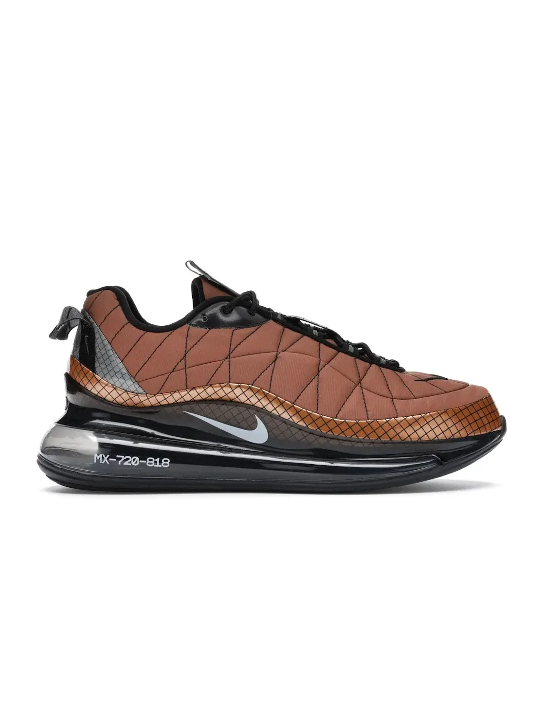 Мужские кроссовки Lifestyle с технологией Air Max Nike Air Max 720-818 — изображение 1 из 4, металлик/белый-черный