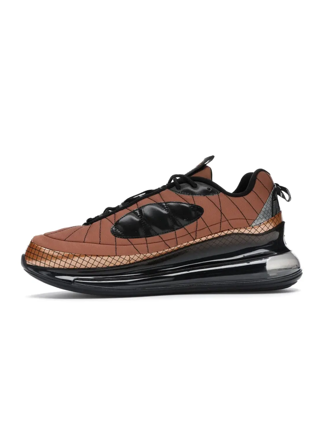 Мужские кроссовки Lifestyle с технологией Air Max Nike Air Max 720-818 — изображение 3 из 4, металлик/белый-черный