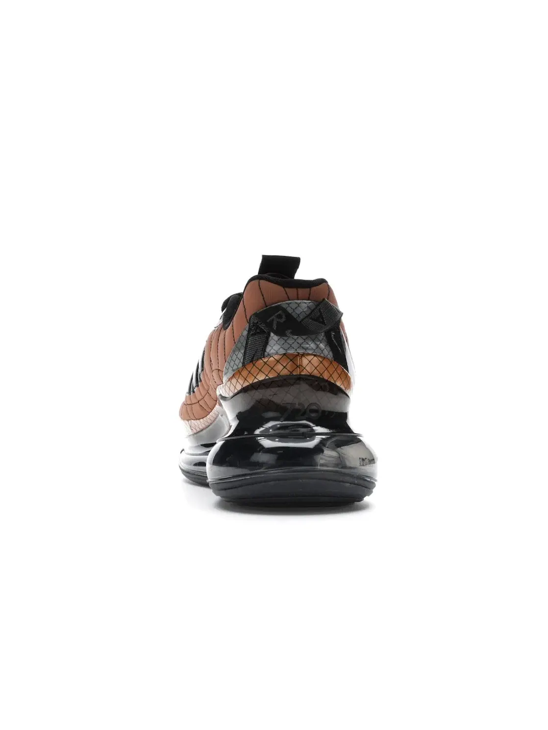 Мужские кроссовки Lifestyle с технологией Air Max Nike Air Max 720-818 — изображение 4 из 4, металлик/белый-черный
