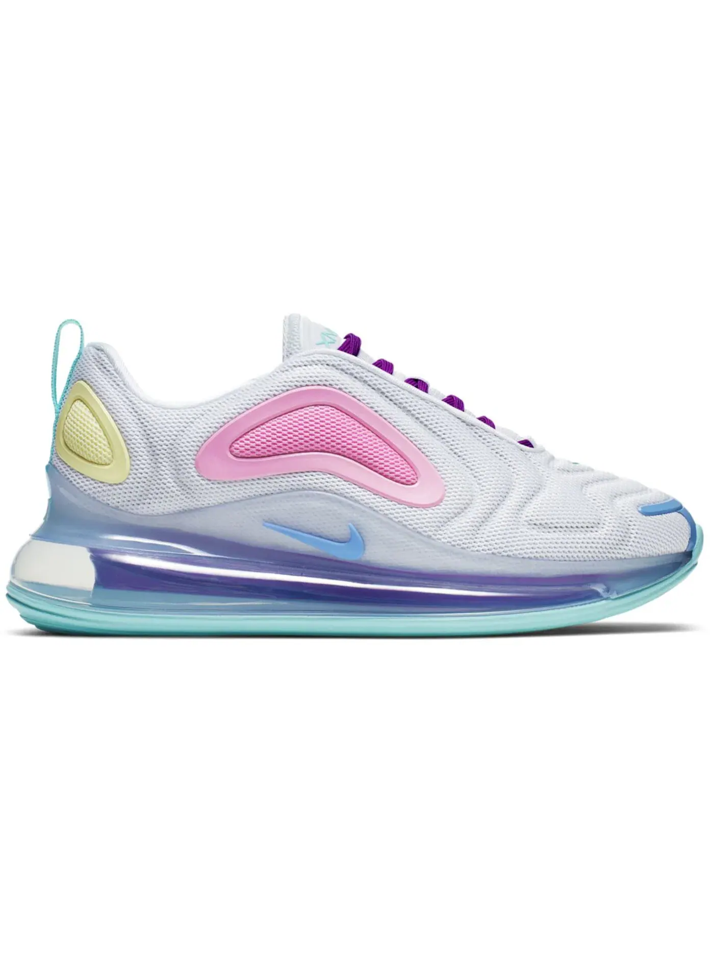 Женские кроссовки Lifestyle с технологией Air Max Nike Air Max 720 — изображение 1 из 1, белый/светлый голубой
