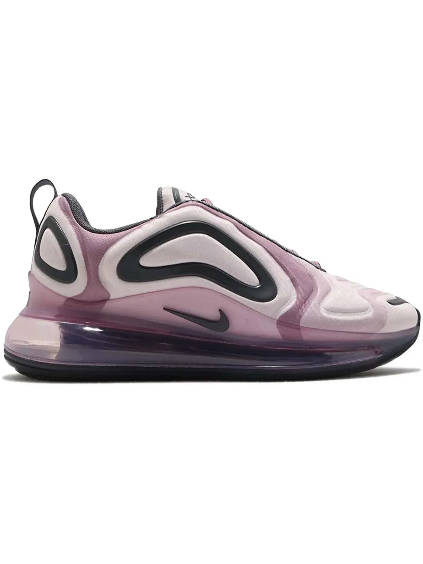 Женские кроссовки для повседневной носки Nike Air Max 720 Nike — изображение 1 из 1, розовый///темный серый