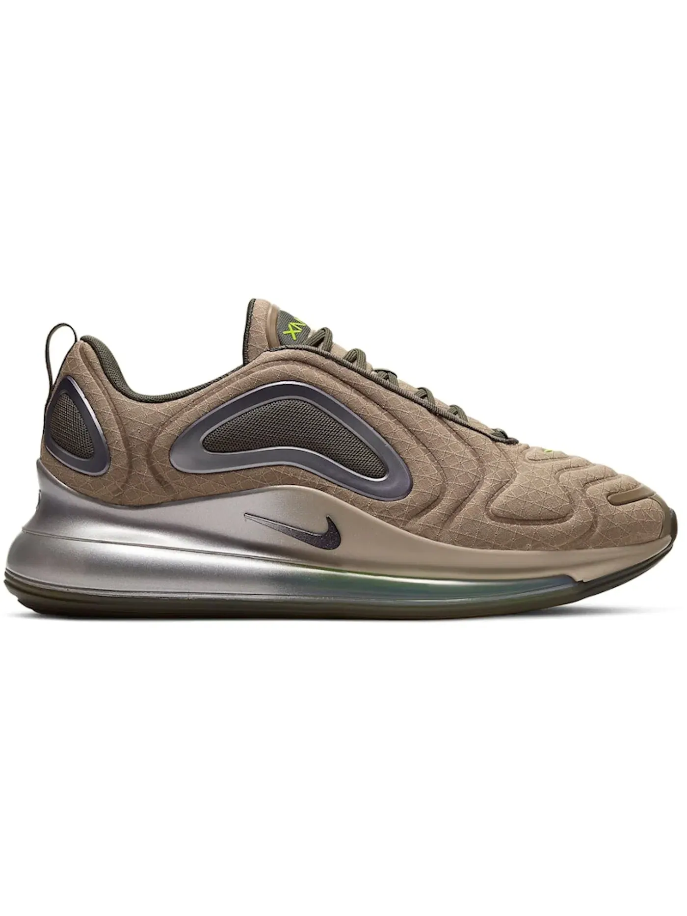 Мужские кроссовки Lifestyle Nike Air Max 720 — изображение 1 из 1, коричневый/-хаки