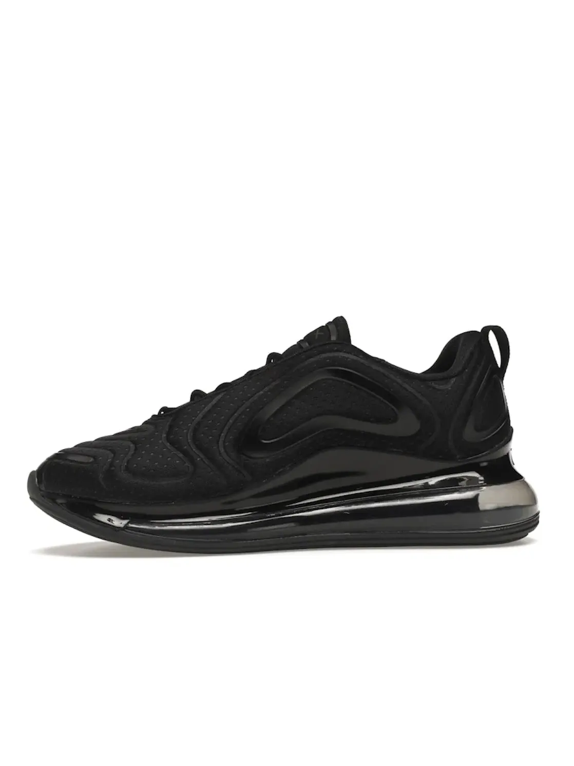 Мужские кроссовки с амортизацией Nike Air Max 720 — изображение 3 из 4, черный//черный