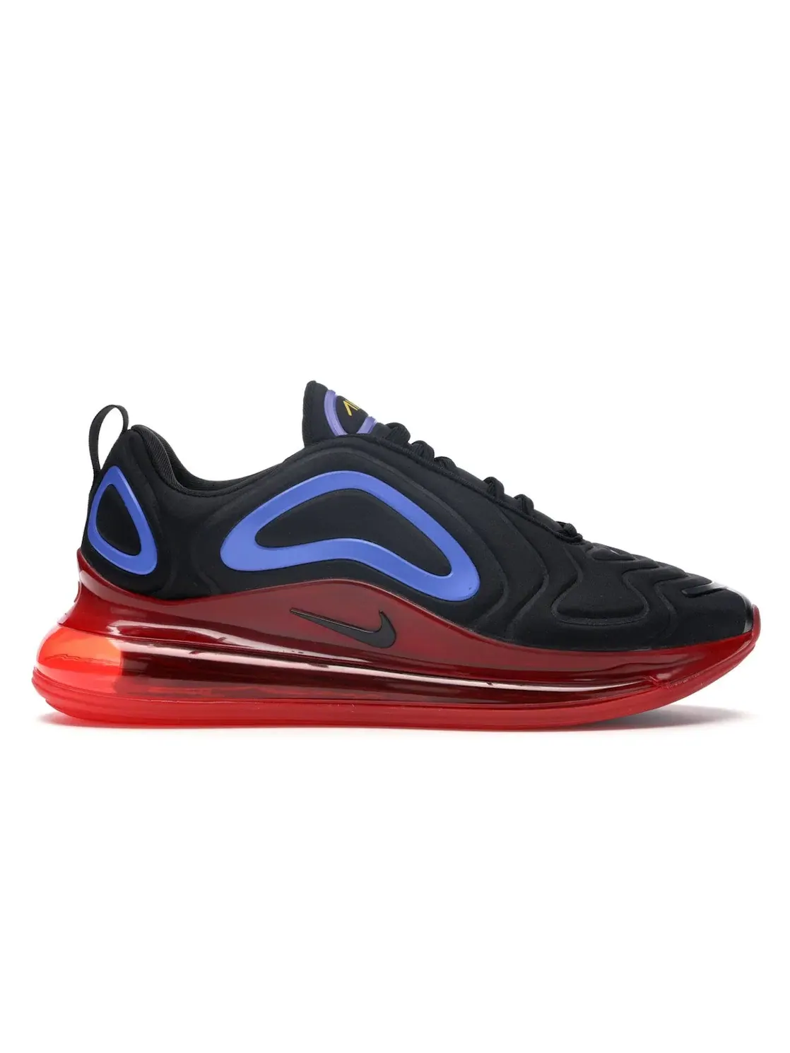 Мужские кроссовки Lifestyle Nike Air Max 720 — изображение 1 из 4, черный/синий/красный