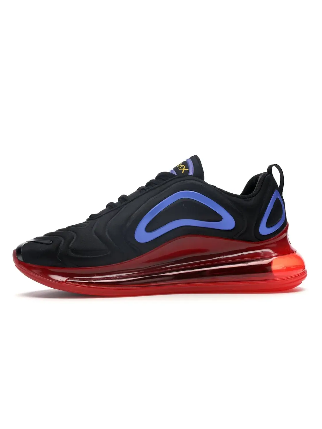 Мужские кроссовки Lifestyle Nike Air Max 720 — изображение 3 из 4, черный/синий/красный