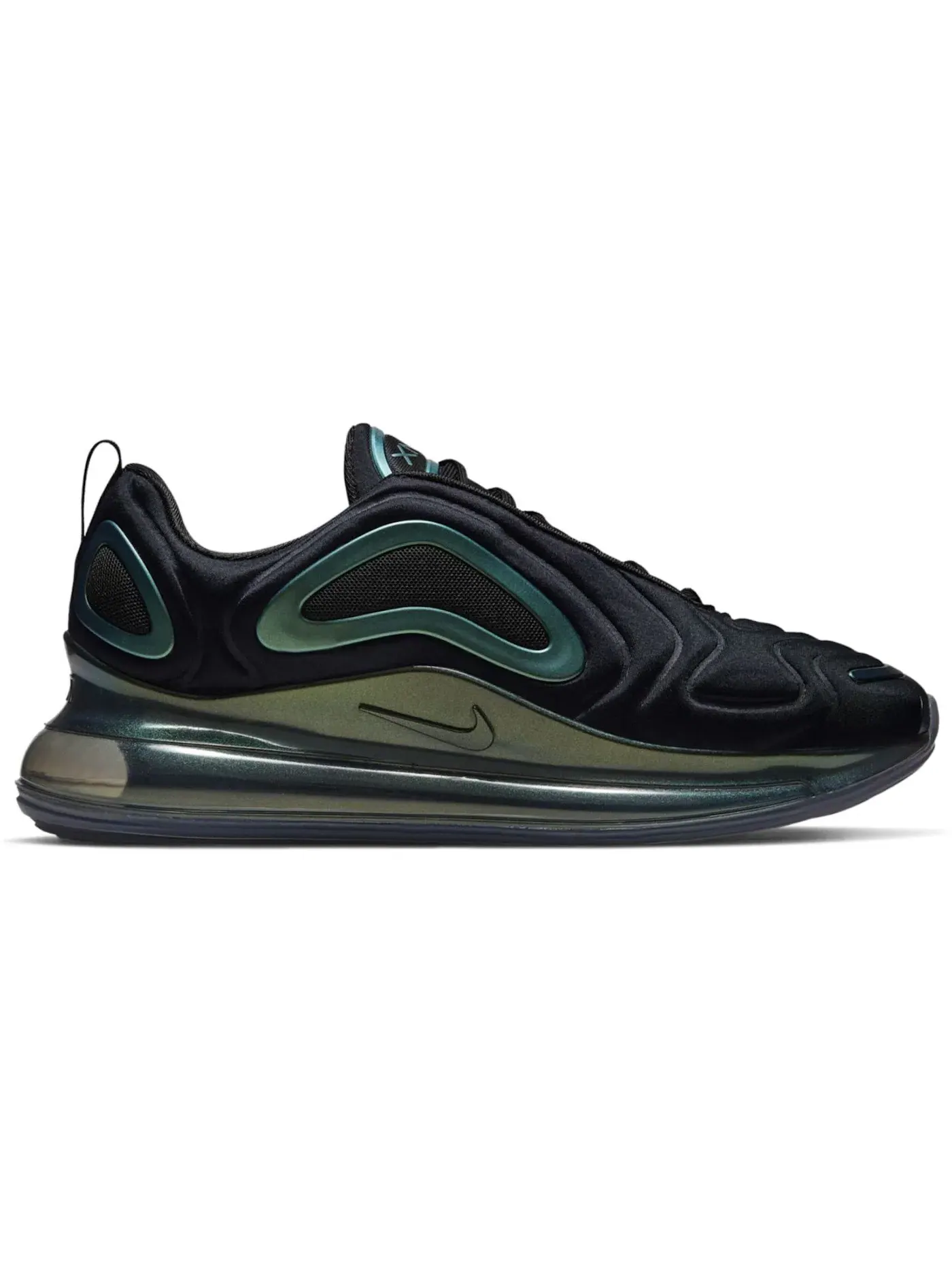 Мужские кроссовки Lifestyle Nike Air Max 720 — изображение 1 из 1, черный