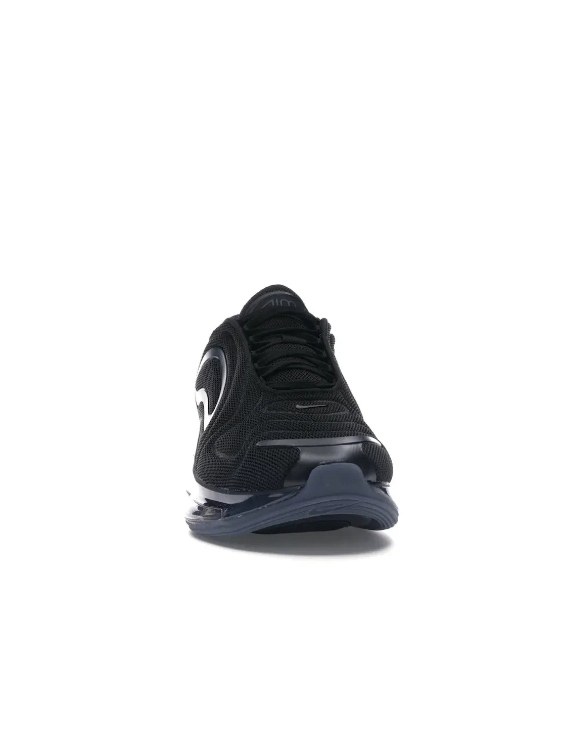 Мужские кроссовки с уникальным верхом Nike Air Max 720 Nike — изображение 2 из 4, черный/черный