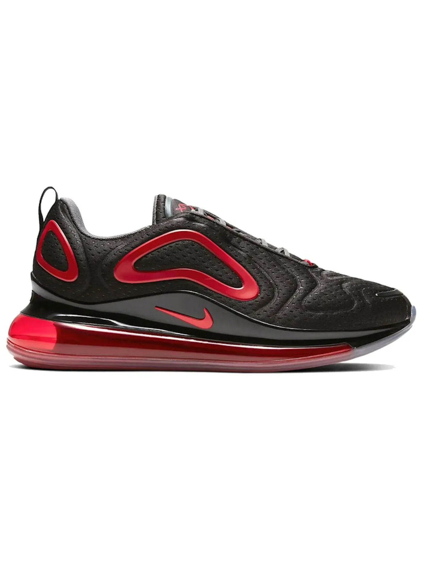 Мужские кроссовки Lifestyle Nike Air Max 720 — изображение 1 из 1, черный/красный
