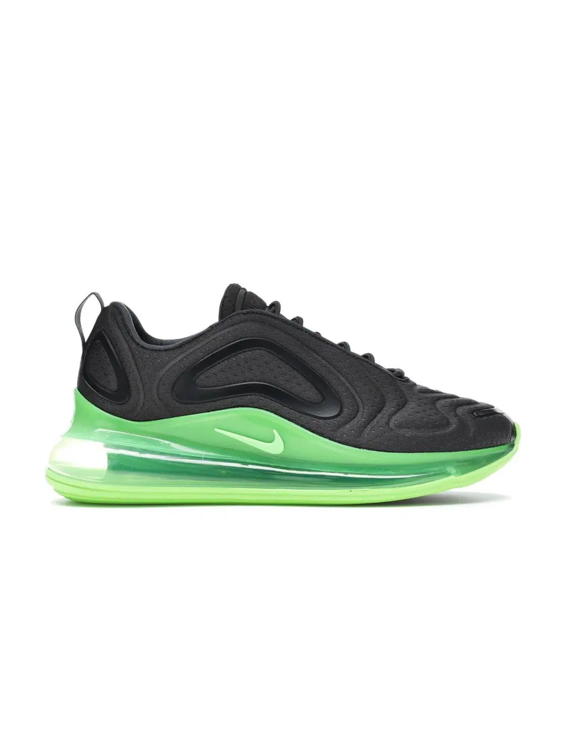 Мужские кроссовки с амортизацией Nike Air Max 720 — изображение 1 из 4, черный/черный