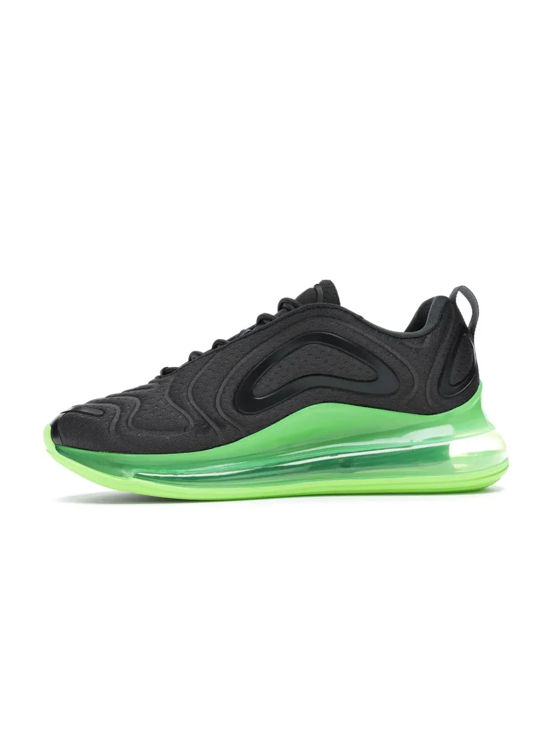 Мужские кроссовки с амортизацией Nike Air Max 720 — изображение 3 из 4, черный/черный