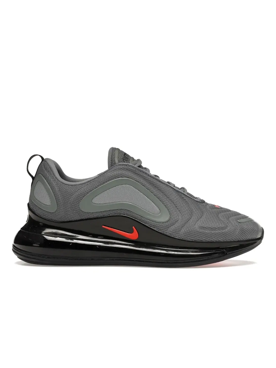Мужские кроссовки Lifestyle Nike Air Max 720 — изображение 1 из 4, серый/яркий-черный