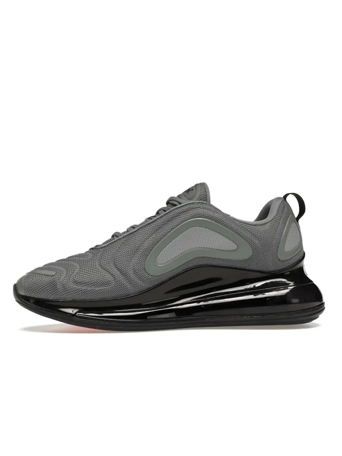 Мужские кроссовки Lifestyle Nike Air Max 720 — изображение 3 из 4, серый/яркий-черный